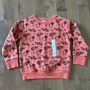 Jumping Beans Construction Crewneck Sweatshirt